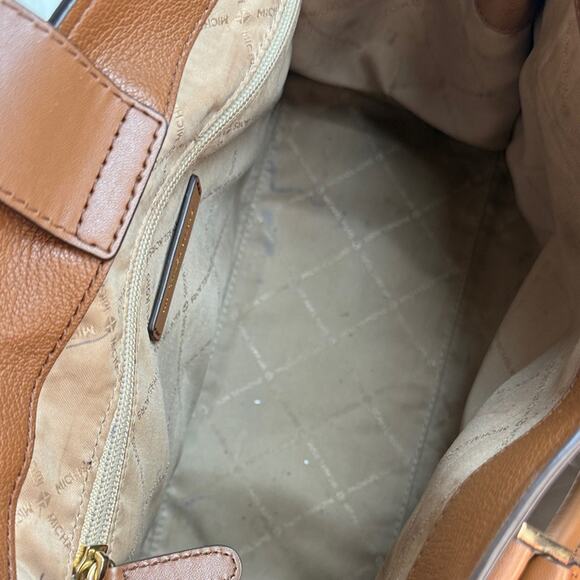 Michael Kors Hamilton Medium Logo Satchel - Picture 4 of 15